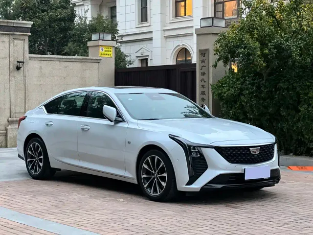 Cadillac CT5 — Фото автомобиля 2