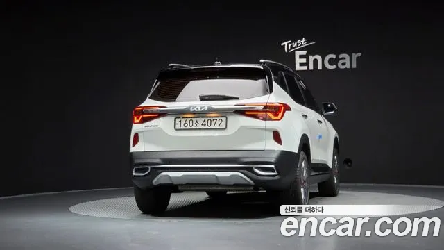 Kia Seltos Seltos Бензин 1.6 турбо 2WD — Фото автомобиля 4