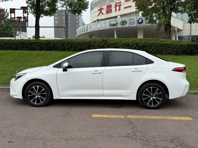 Toyota Levin — Фото автомобиля 3