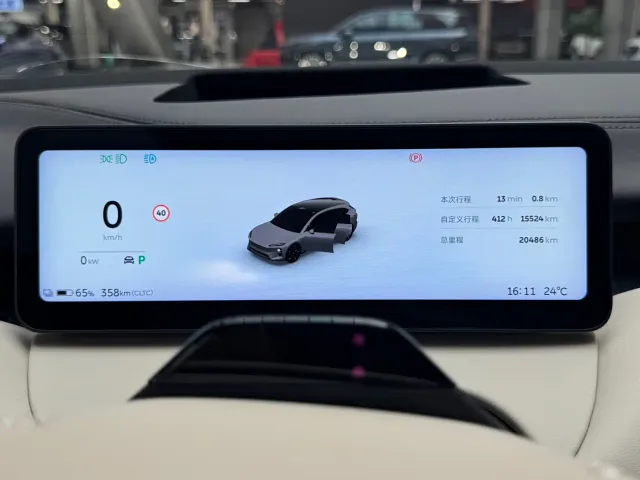 Nio ET5 Touring — Фото автомобиля 10