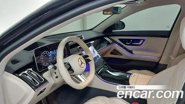 Mercedes-Benz S-Class S-класс W223 — Фото автомобиля 9