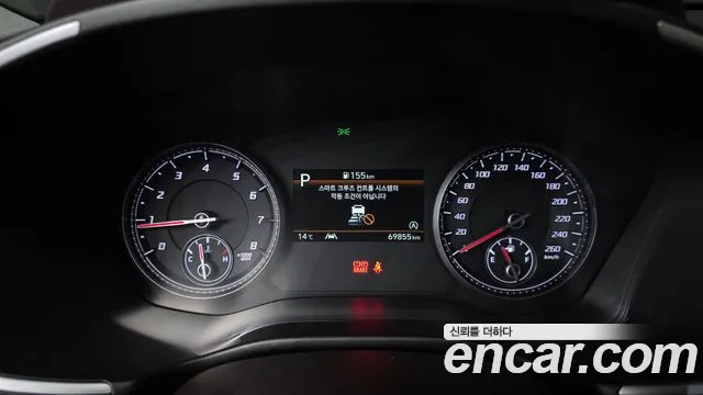 Hyundai Santafe Новый Santa Fe Бензин 2.5T 2WD — Фото автомобиля 8