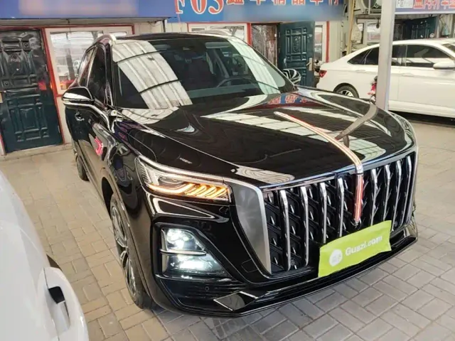 Hongqi HS5 — Фото автомобиля 3