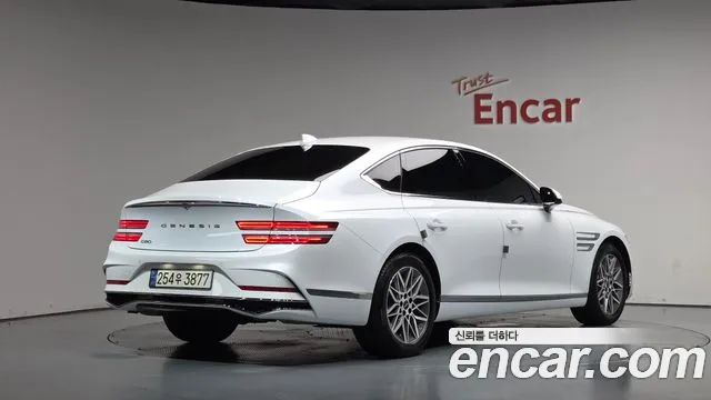 Genesis G80 RG3 — Фото автомобиля 2