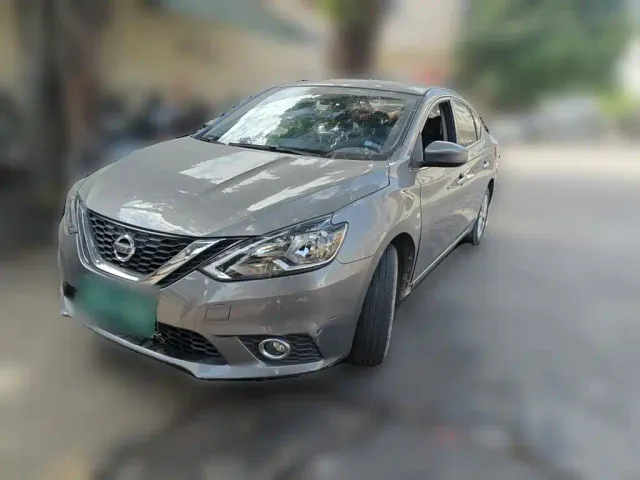 Фотография автомобиля — Nissan Sylphy