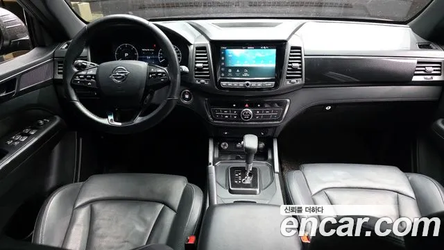 KG_Mobility_Ssangyong Rexton Новый Rexton Sport Дизель 2.2 2WD — Фото автомобиля 7