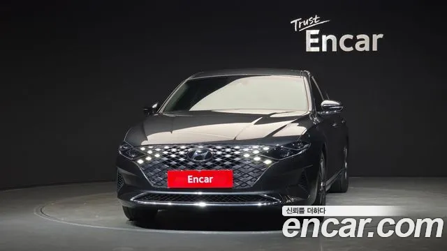 Hyundai Grandeur Новый Grandeur IG — Фото автомобиля 3