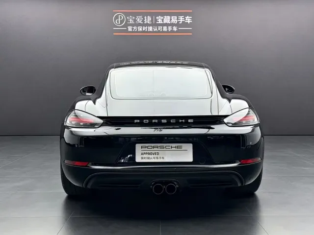 Porsche 718 — Фото автомобиля 5