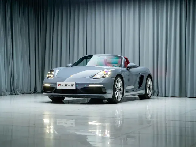 Porsche 718 — Фото автомобиля 4