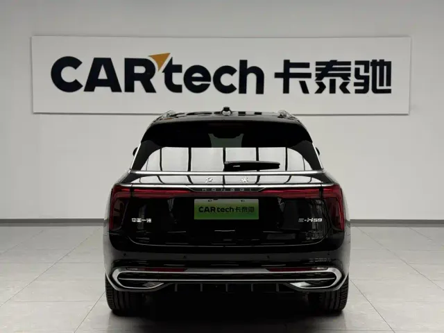 Hongqi E-HS9 — Фото автомобиля 3