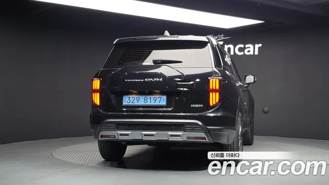 KGM Torres EVX — Фото автомобиля 4