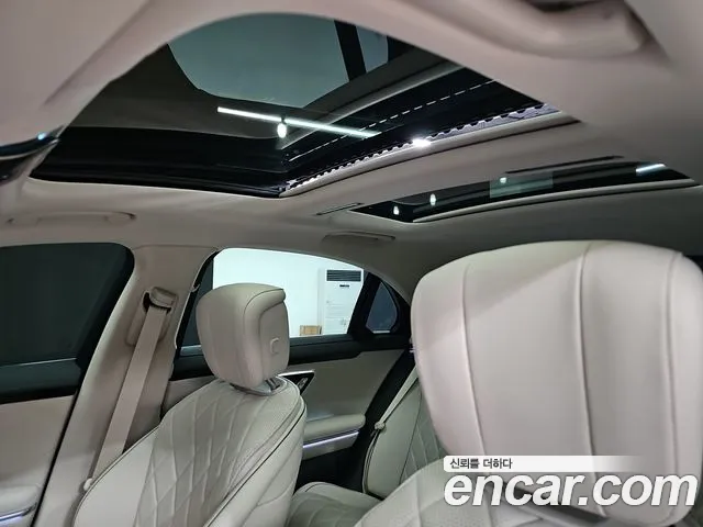 Mercedes-Benz S-Class W223 — Фото автомобиля 16