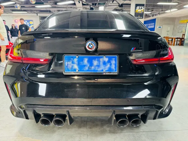 BMW M3 — Фото автомобиля 4