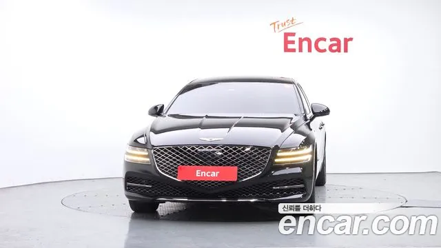 Genesis G80 Бензин 2.5 турбо AWD — Фото автомобиля 3