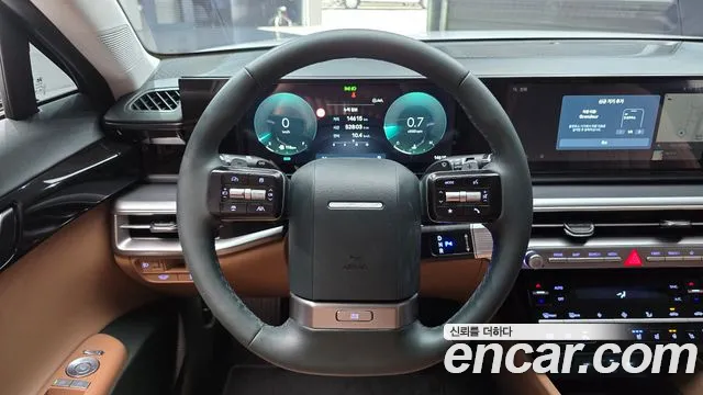 Hyundai Grandeur GN7 — Фото автомобиля 19