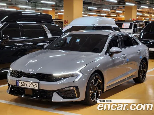 Kia K5 Generation 3 — Фото автомобиля 2