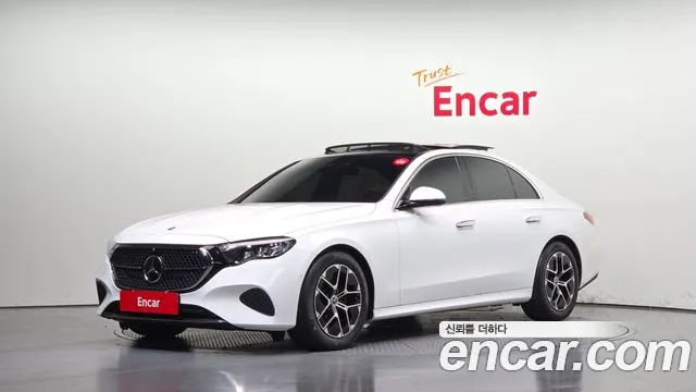 Фотография автомобиля — Mercedes-Benz E-Class W214