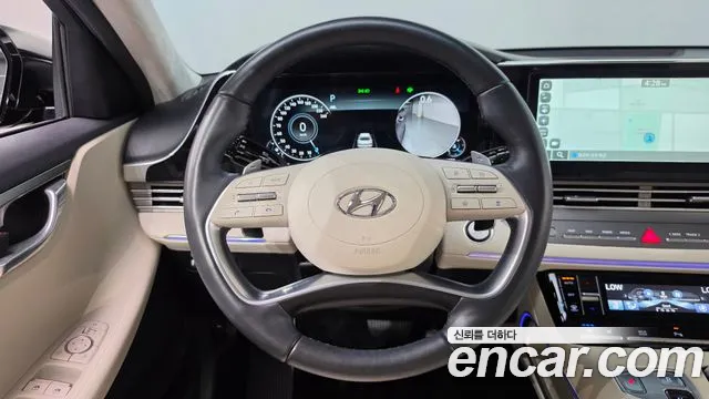 Hyundai Grandeur Новый Grandeur IG — Фото автомобиля 13