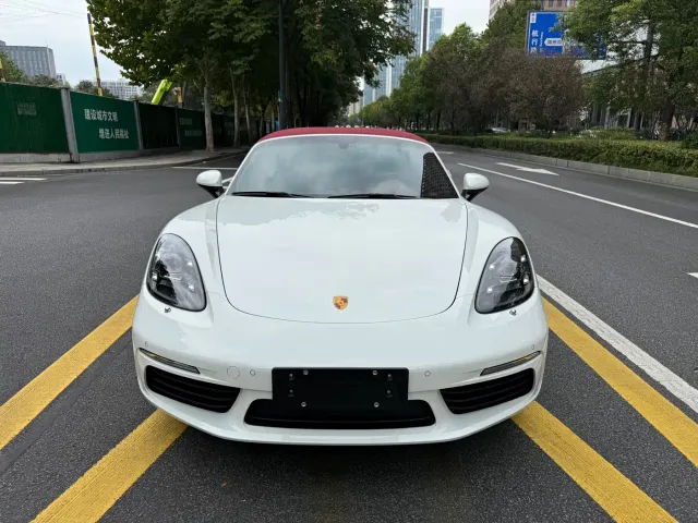 Porsche 718 — Фото автомобиля 5