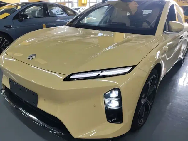 Фотография автомобиля — Nio ET5