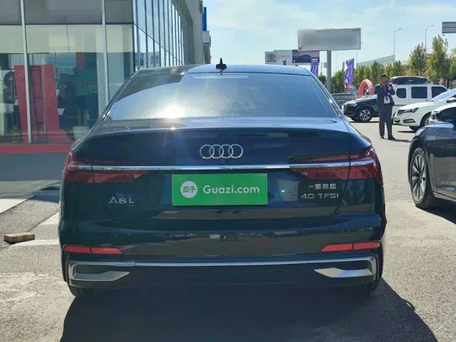 Audi A6L — Фото автомобиля 5