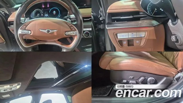 Genesis G80 Бензин 2.5 турбо AWD — Фото автомобиля 16