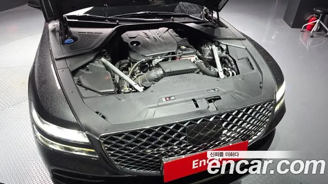 Genesis G80 Бензин 2.5 турбо 2WD — Фото автомобиля 6