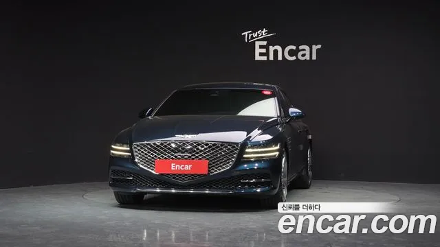 Genesis G80 Бензин 2.5 турбо AWD — Фото автомобиля 2