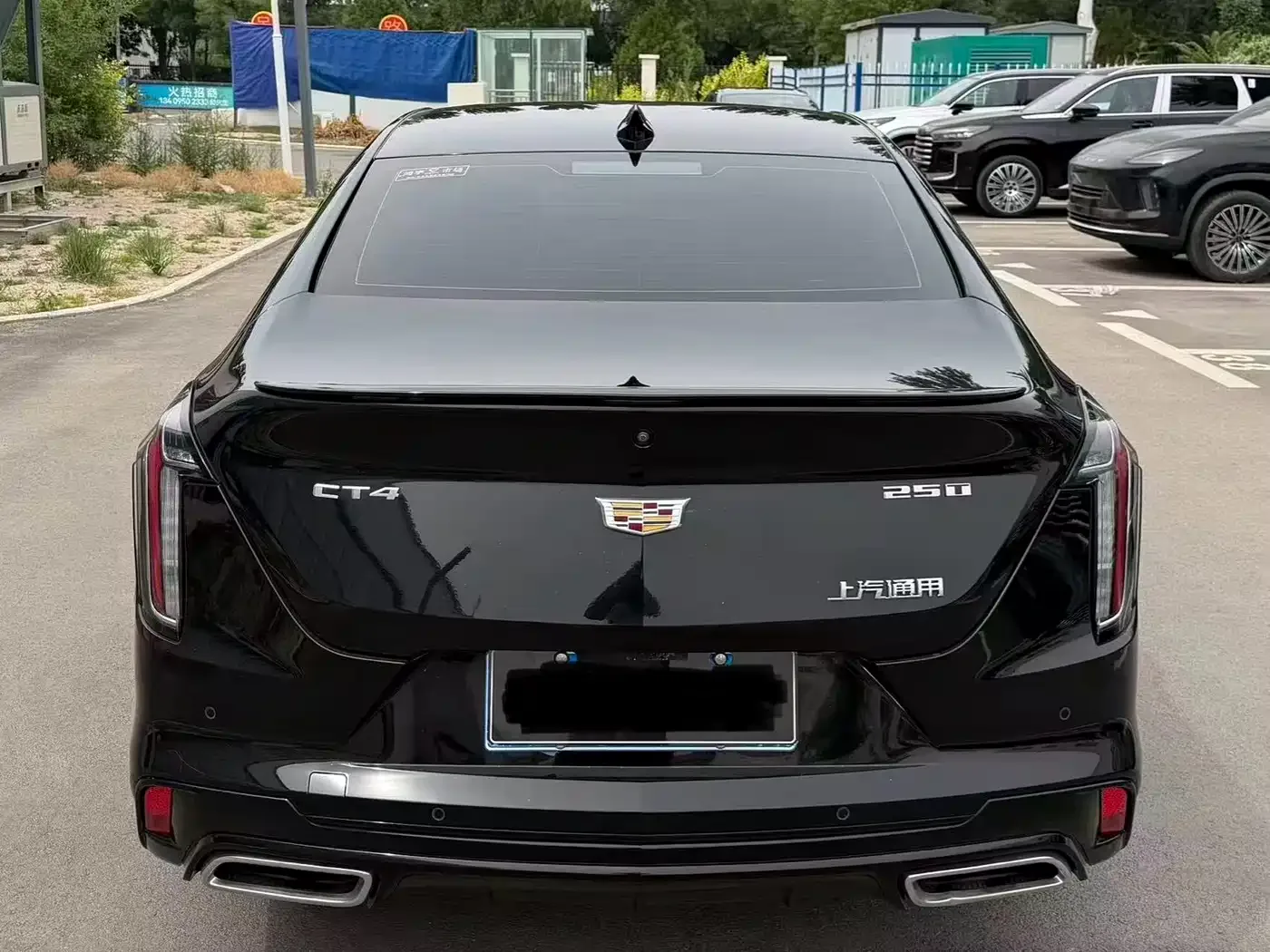 Cadillac Cadillac CT4 2023 25T Luxury Model — Фото автомобиля 5