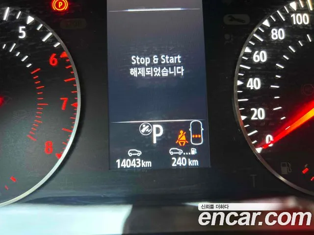 Renault-KoreaSamsung XM3 — Фото автомобиля 9