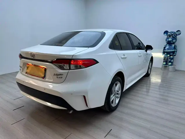 Toyota Levin — Фото автомобиля 3
