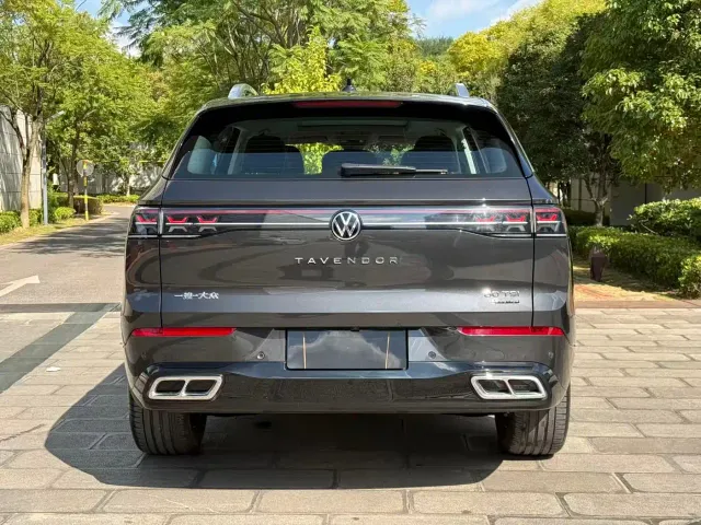 Volkswagen Volkswagen Talagon 2024 380TSI 4WD R-Line Cruise Shared Edition — Фото автомобиля 9