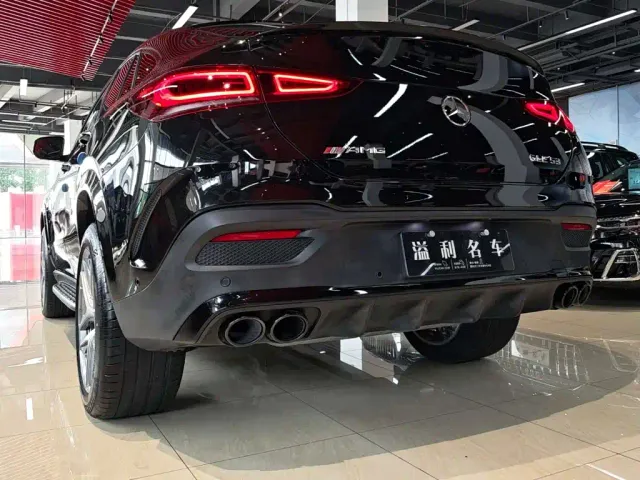 Mercedes-Benz GLE Coupe AMG — Фото автомобиля 9