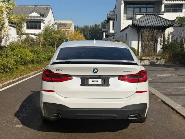 BMW 6 Series Gran Turismo — Фото автомобиля 14