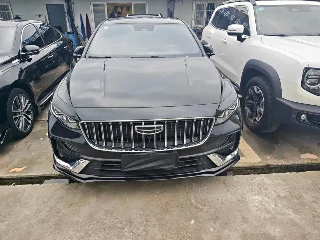 Geely Xingrui — Фото автомобиля 2
