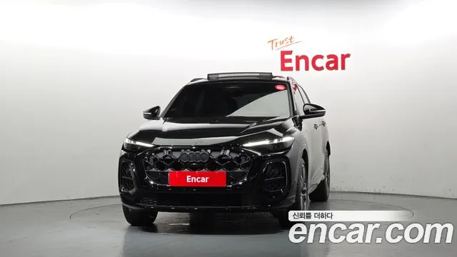 Audi Q5 45 TFSI quattro S Line Black Edition — Фото автомобиля 3