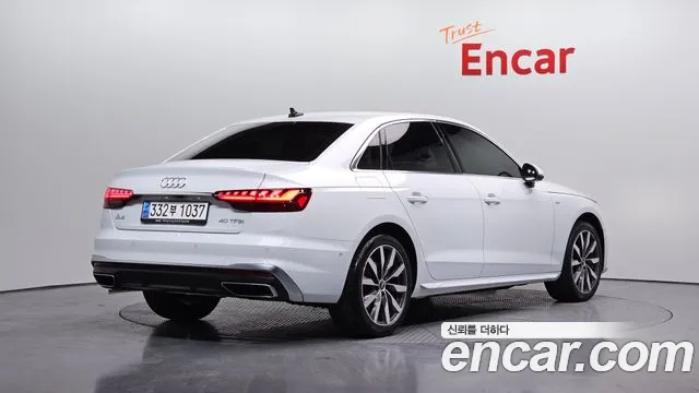 Audi A4 — Фото автомобиля 2