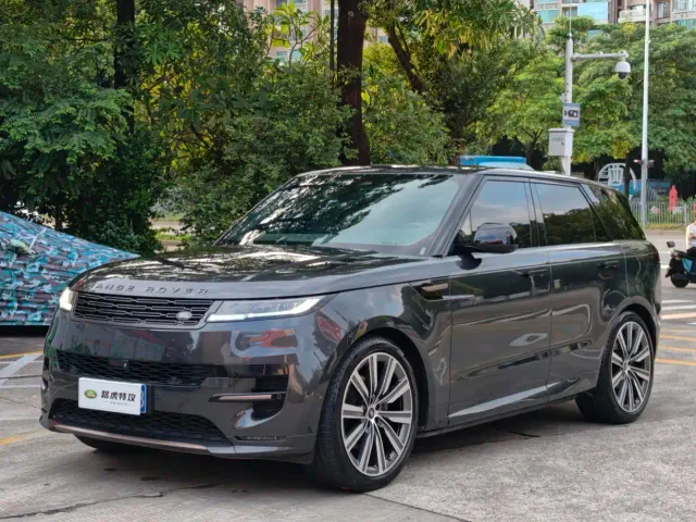 Фотография автомобиля — Land Rover Range Rover Sport