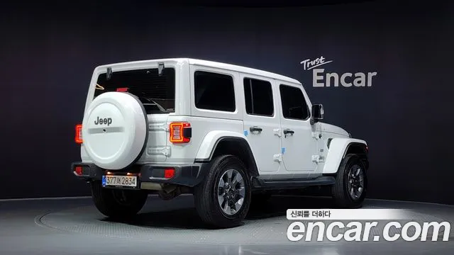 Jeep Wrangler Wrangler (JL) — Фото автомобиля 2