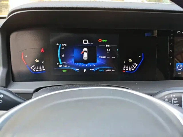 Dongfeng Fengshen E70 — Фото автомобиля 11