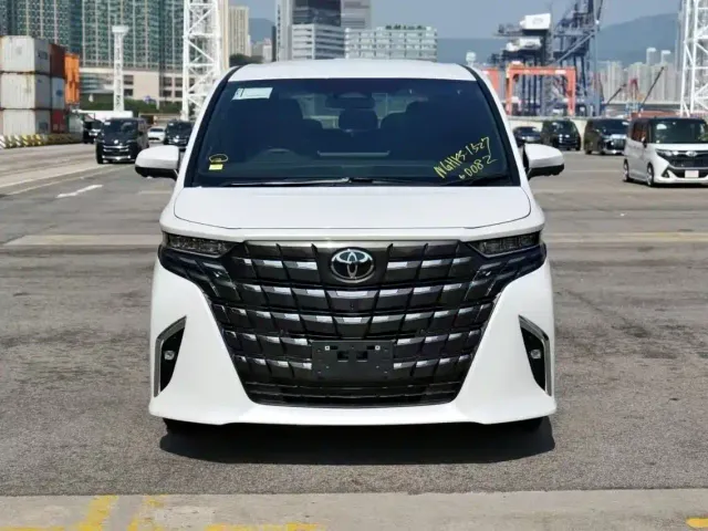 Toyota Alphard — Фото автомобиля 2