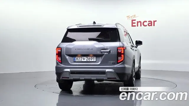 KG_Mobility_Ssangyong Torres Новый Torres Бензин 1.5 4WD — Фото автомобиля 4