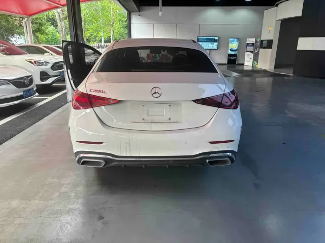 Mercedes-Benz C-Class — Фото автомобиля 8