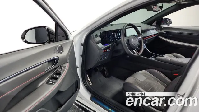 Hyundai Sonata Sonata Edge(DN8) 1.6 Turbo — Фото автомобиля 10