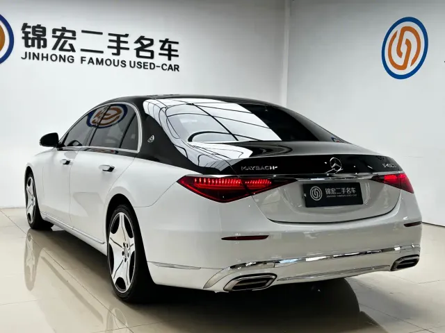 Mercedes-Benz S-Class — Фото автомобиля 28
