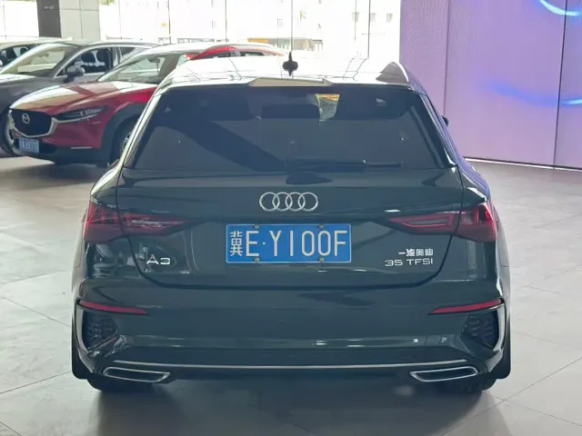 Audi A3 — Фото автомобиля 6