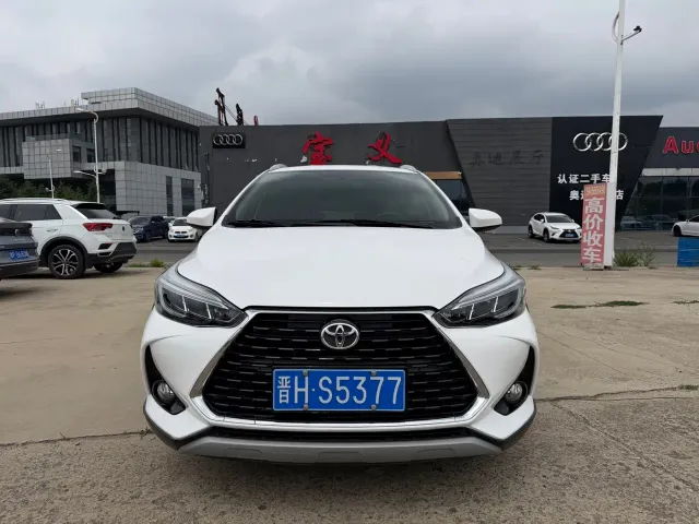 Toyota YARiS L Zhi Xuan — Фото автомобиля 2