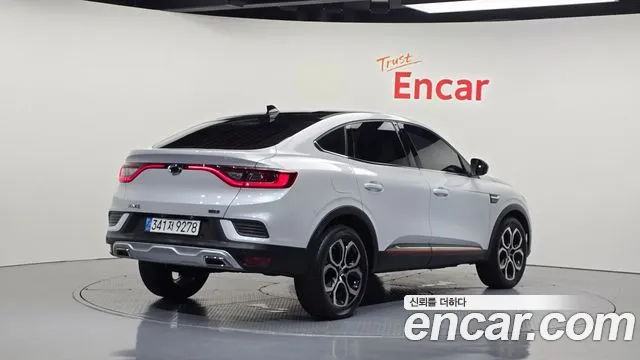 Renault-KoreaSamsung XM3 1.3 TCe RE Inspire — Фото автомобиля 2
