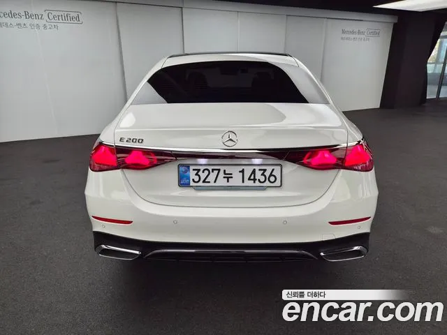 Mercedes-Benz E-Class W214 — Фото автомобиля 4