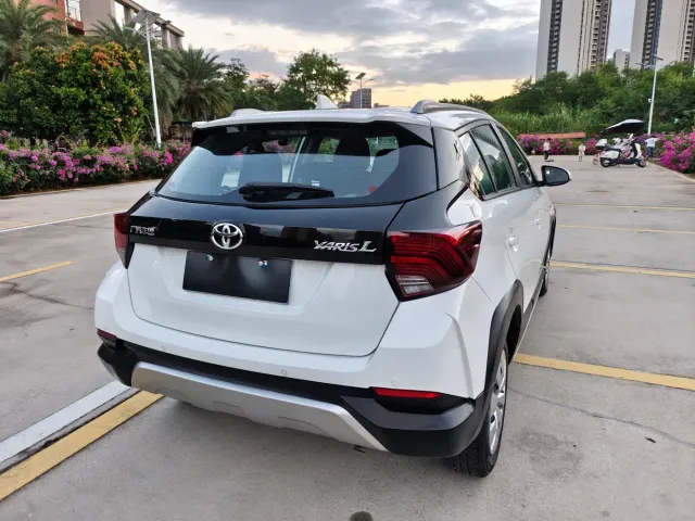 Toyota YARiS L Zhi Xuan — Фото автомобиля 5